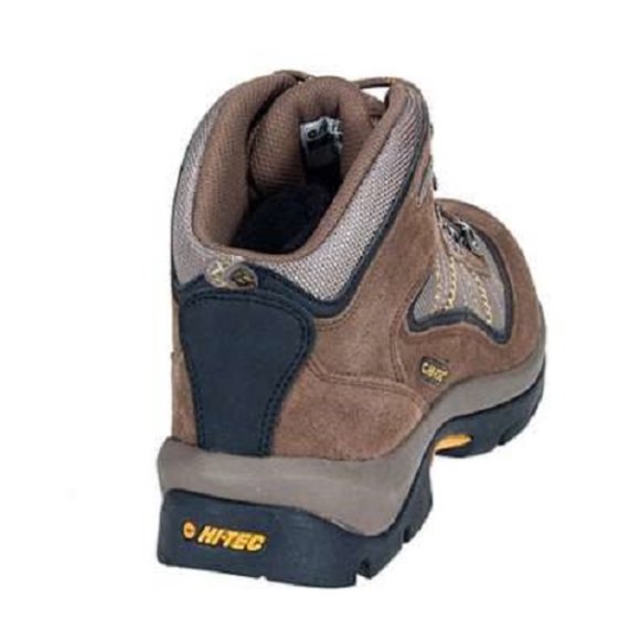 New Mens Hitec Cape Trail 50034 size 16 brown/gold - Picture 2 of 7